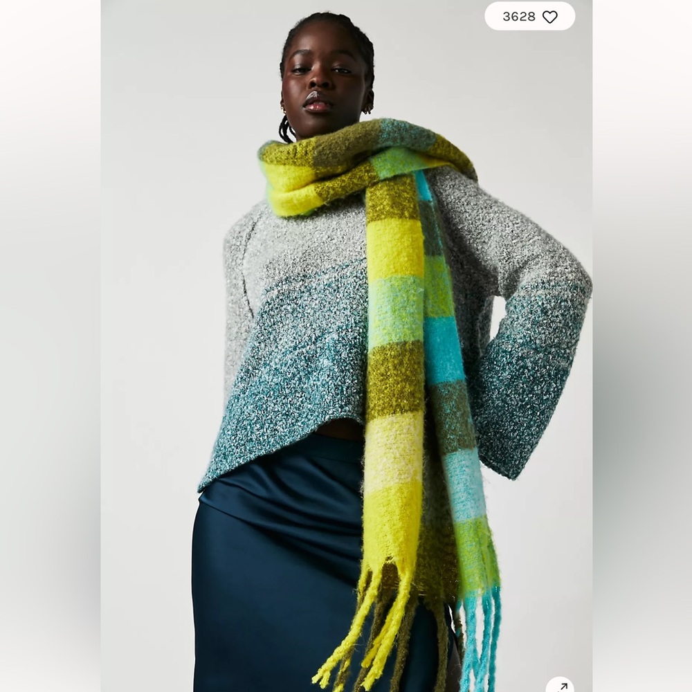 Free People Piper scarf